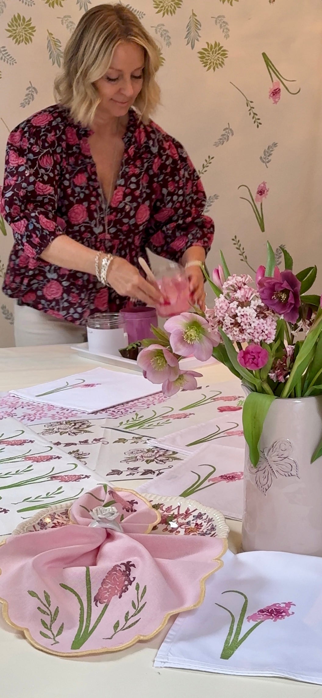 BLOCK PRINTING WORKSHOP - Friday, April 4th 2025 10am - 12.45pm